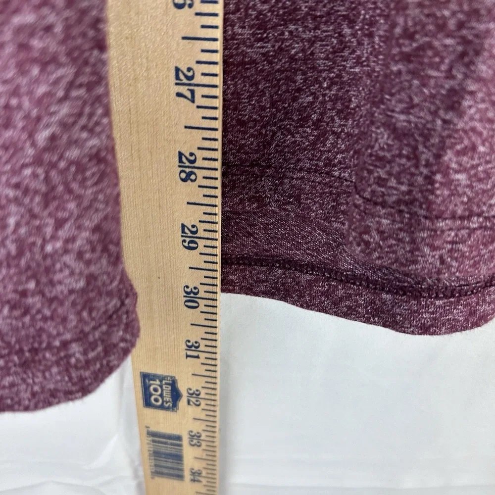 Nike Dri-Fit Virginia Tech Hokies Mens Long‎ Sleeve Shirt XL Athletic Cut *READ*